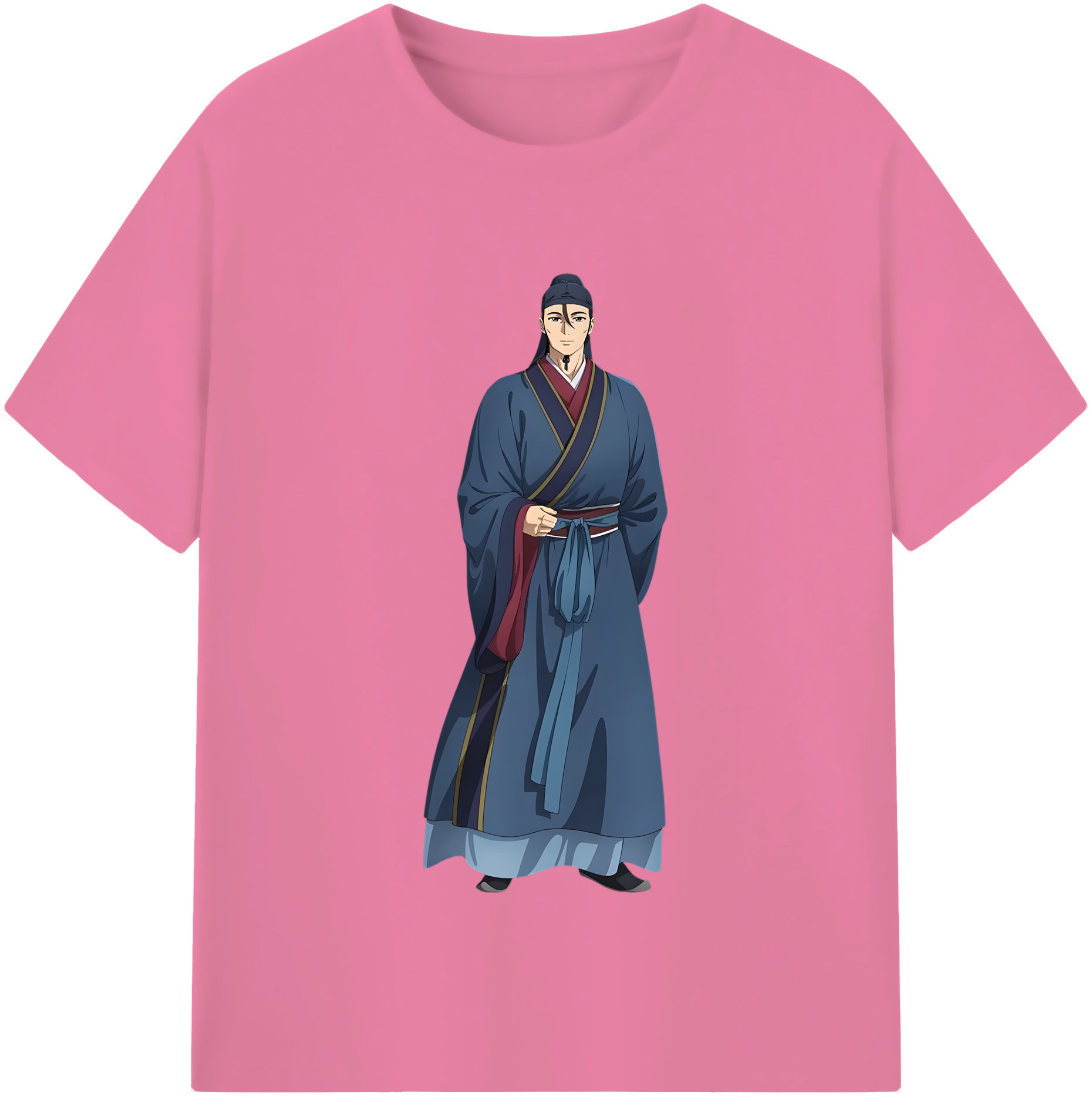 （画像用） 薬屋のひとりごと The Apothecary Diaries 綿100％半袖Tシャツ（フロントプリント）